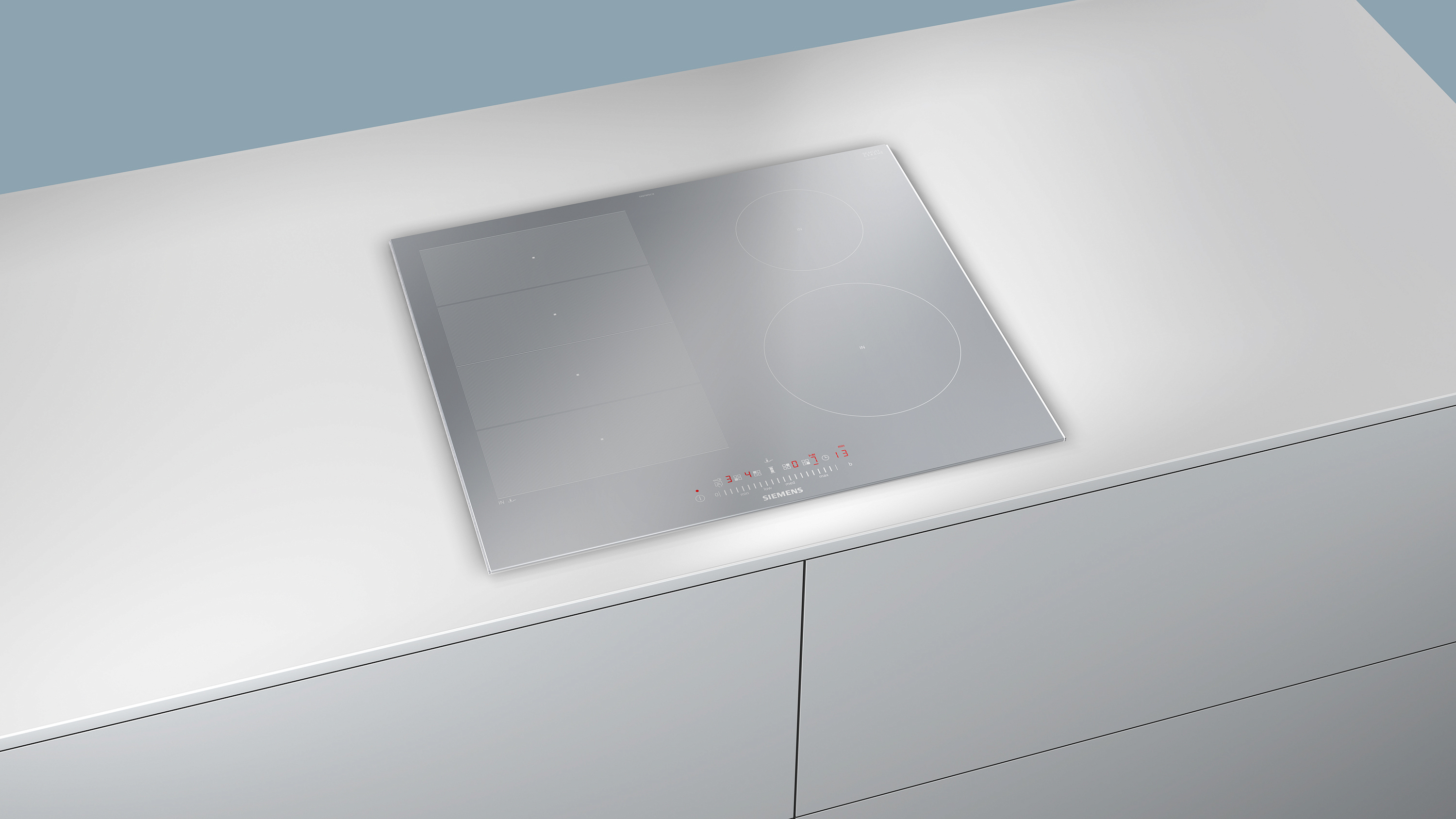 Индукционная варочная панель Siemens EX679FEC1E фото 3 Индукционная варочная панель Siemens EX679FEC1E preview 3