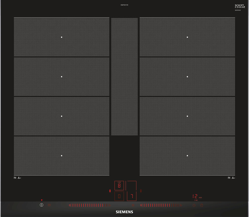 Индукционная варочная панель Siemens EX675LYC1E preview 2
