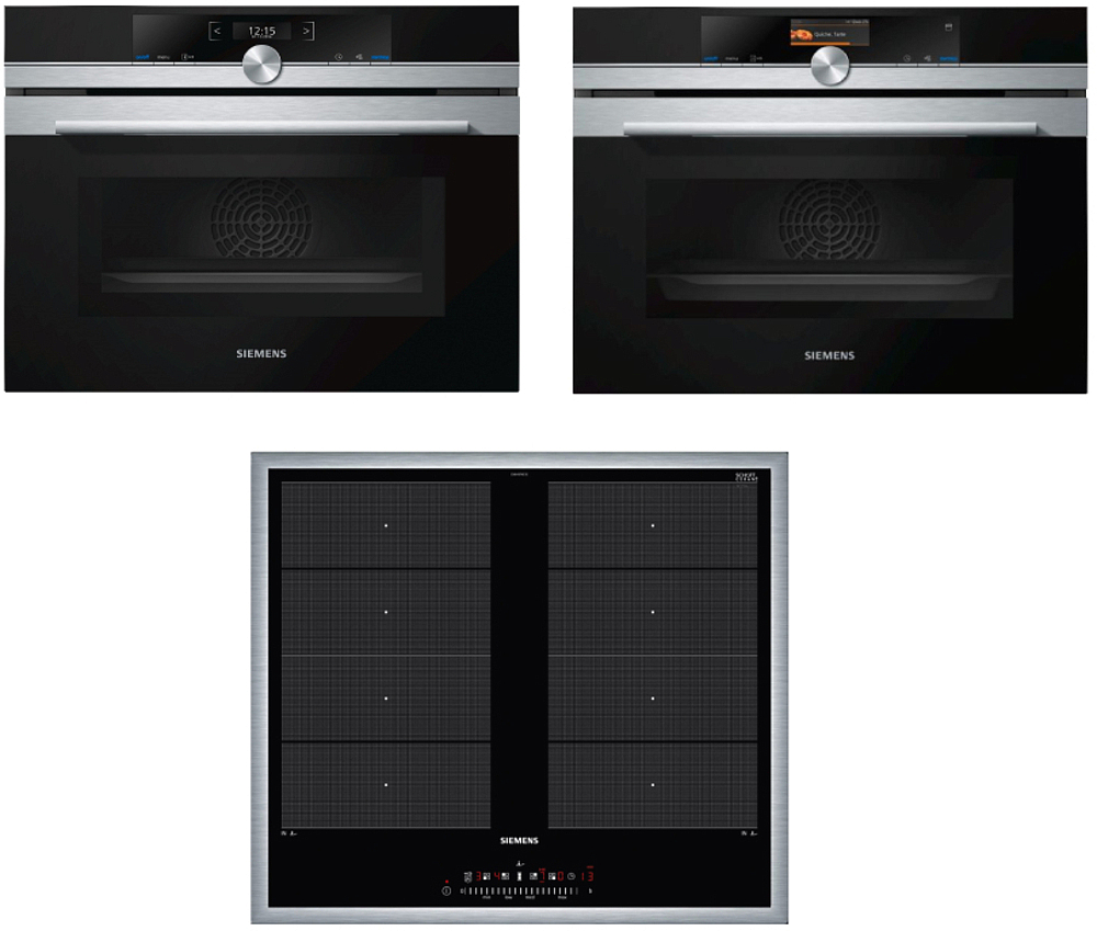 Комплект Siemens (EX645FXC1E, CS656GBS2, CM633GBS1) preview 1