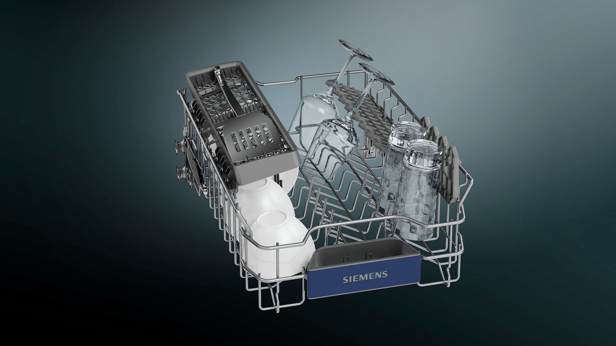 Встраиваемая посудомоечная машина Siemens SR615X11IR фото 7 Встраиваемая посудомоечная машина Siemens SR615X11IR preview 7