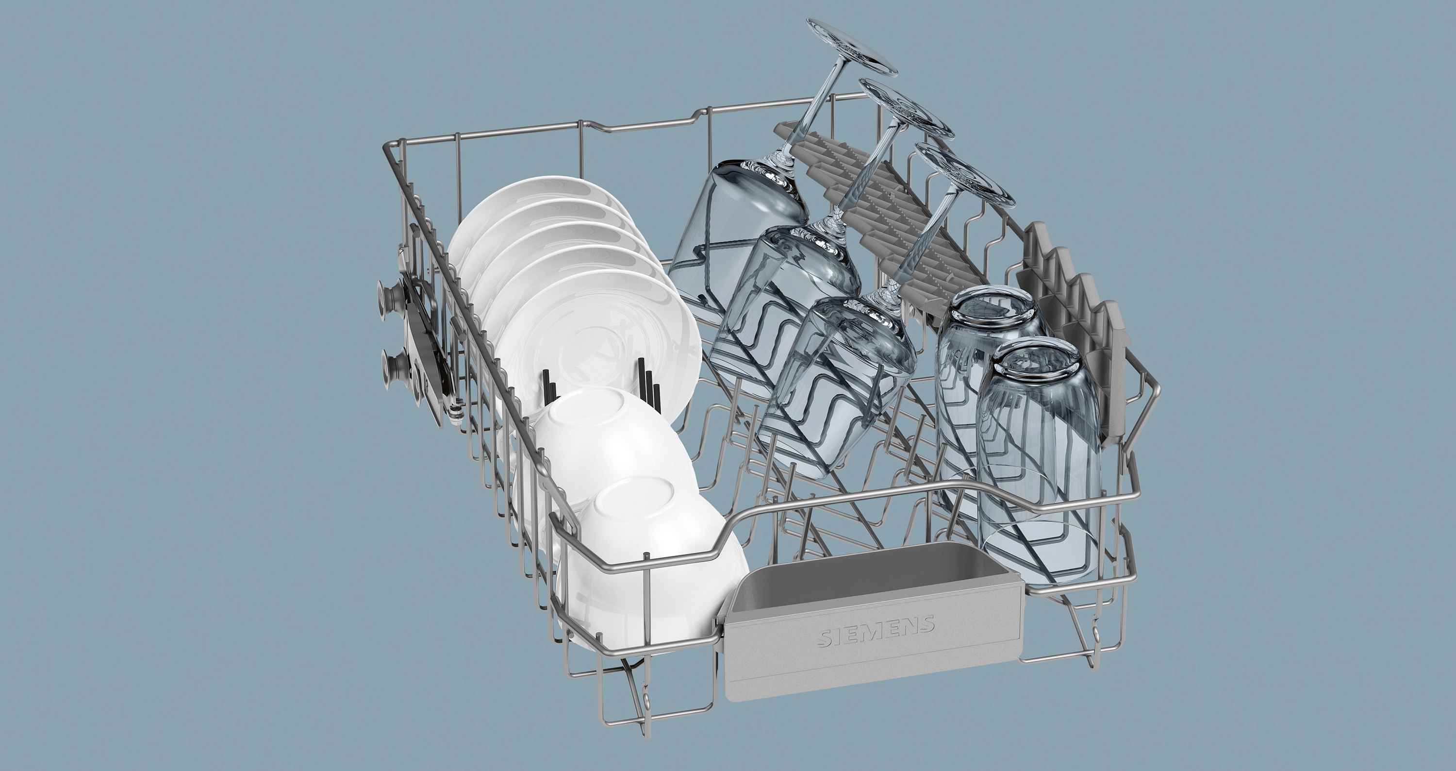 Посудомоечная машина Siemens SR 64M030 RU фото 6 Посудомоечная машина Siemens SR 64M030 RU preview 6