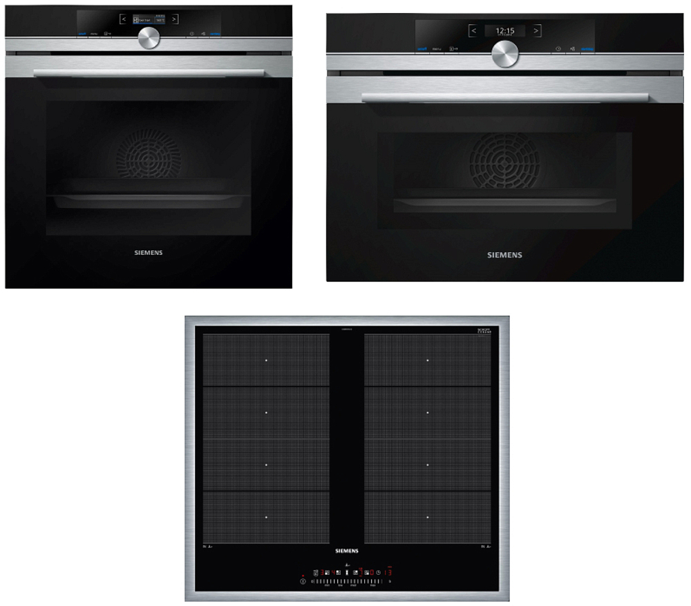 Комплект Siemens (CM633GBS1, EX645FXC1E, HB672GBS1) preview 1