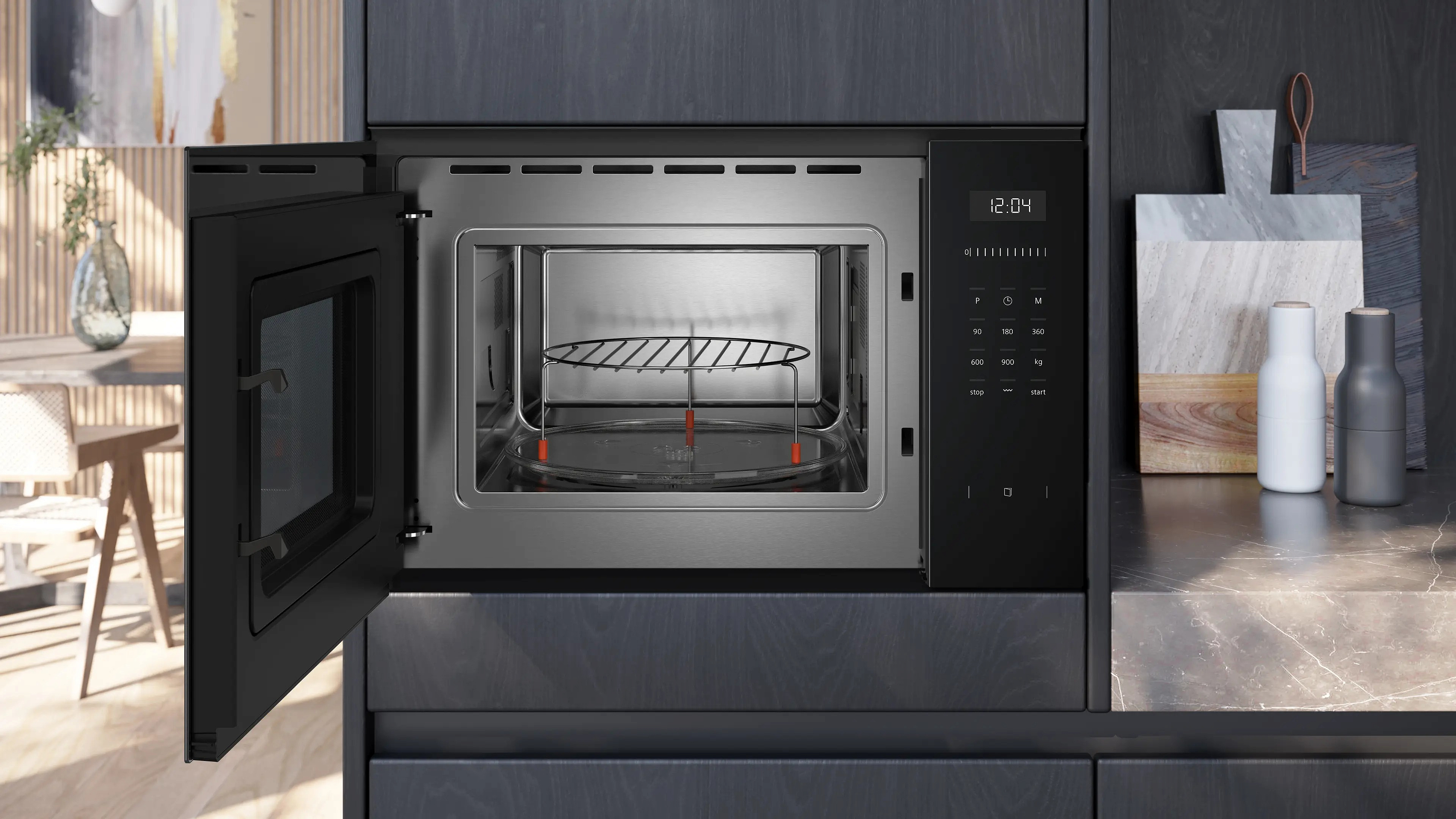 Микроволновая печь Siemens BE555LMB1 preview 8