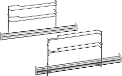 Телескопические направляющие Siemens HZ638D18