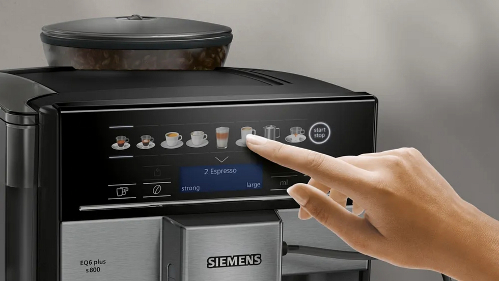 Кофемашина Siemens TE658209RW preview 14