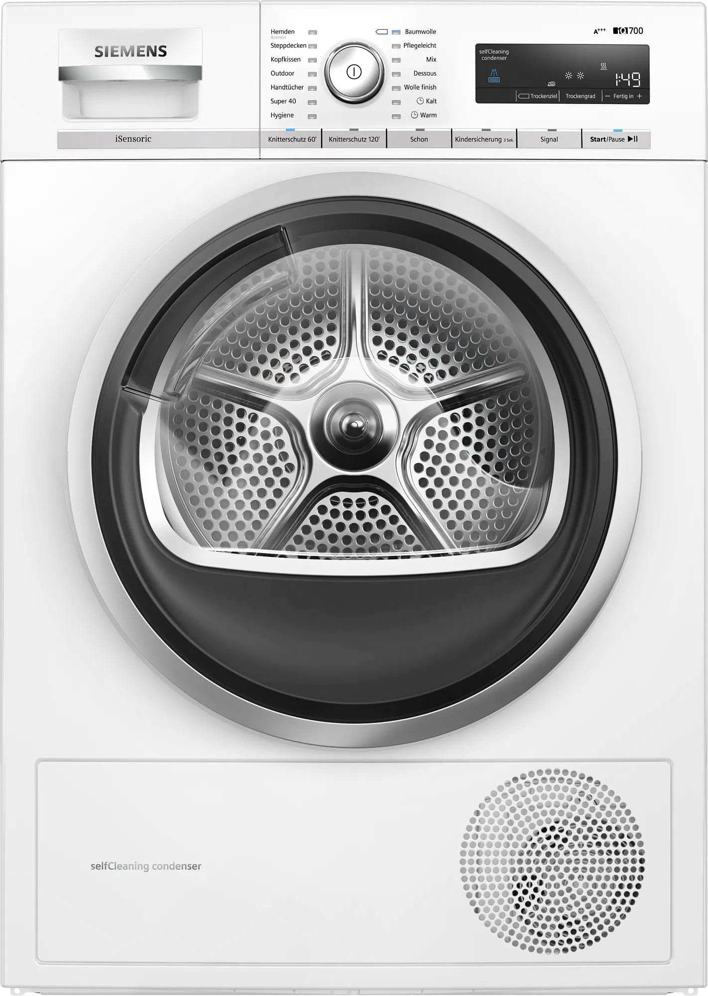 Сушильная машина Siemens WT47W5W0 preview 1