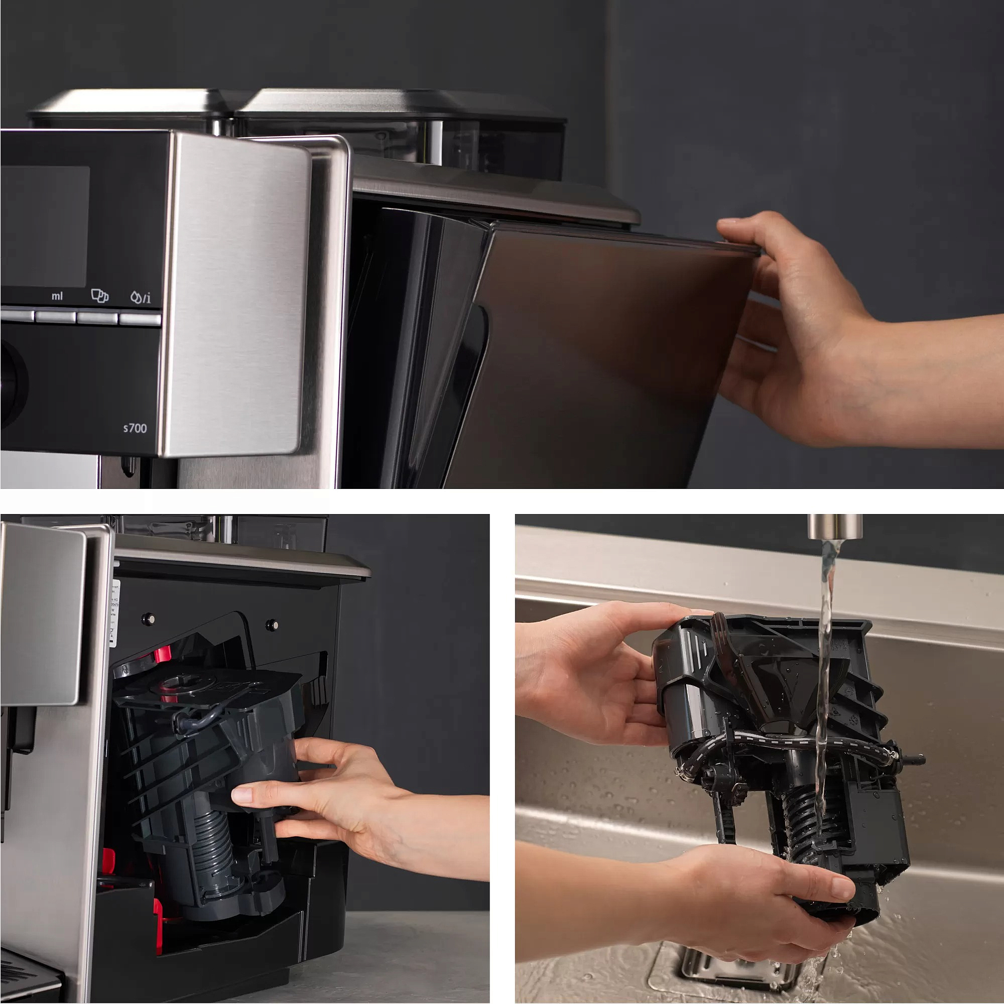 Кофемашина Siemens TI9573X1RW preview 6