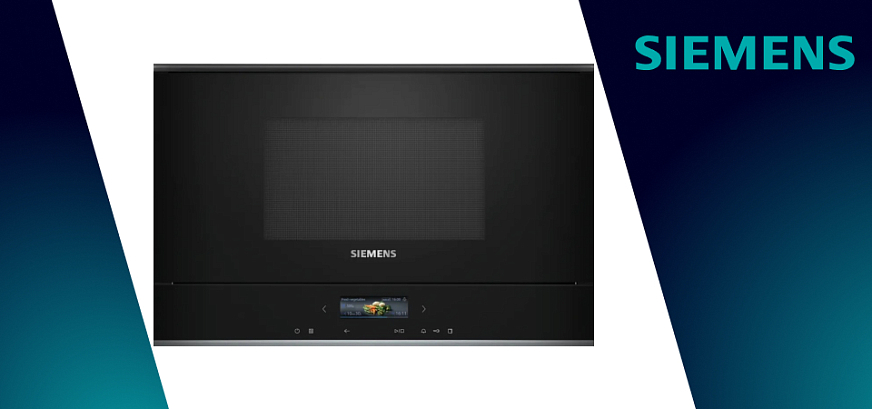 Обзор на микроволновую печь Siemens BF722R1B1