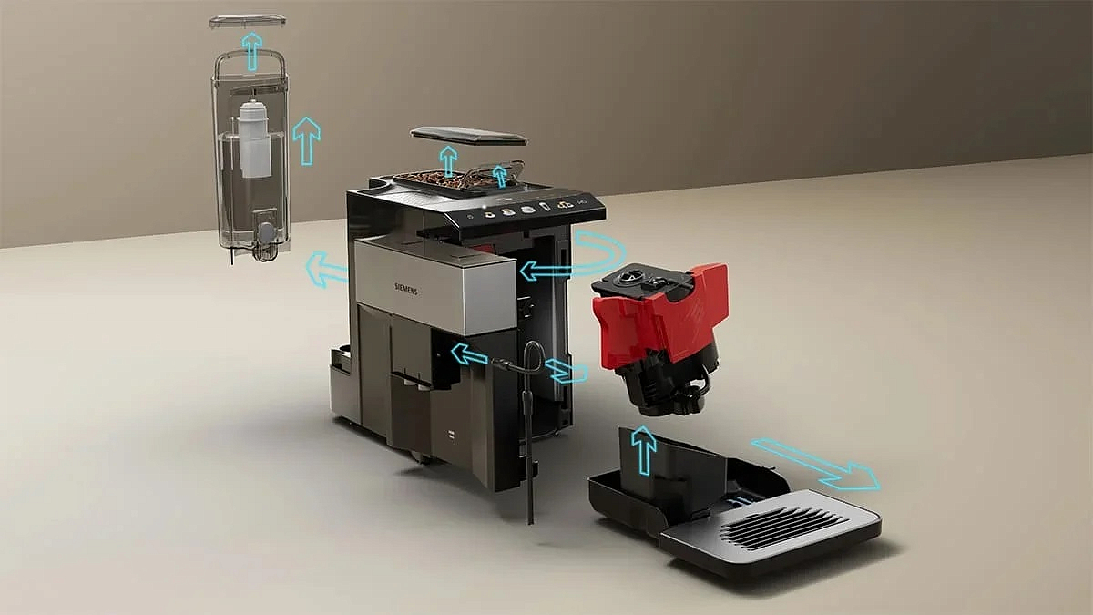Кофемашина Siemens TP517R03 preview 7