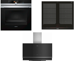 Комплект Siemens (HB 676G0S1, EX675LXC1E, LC97FVW69B)