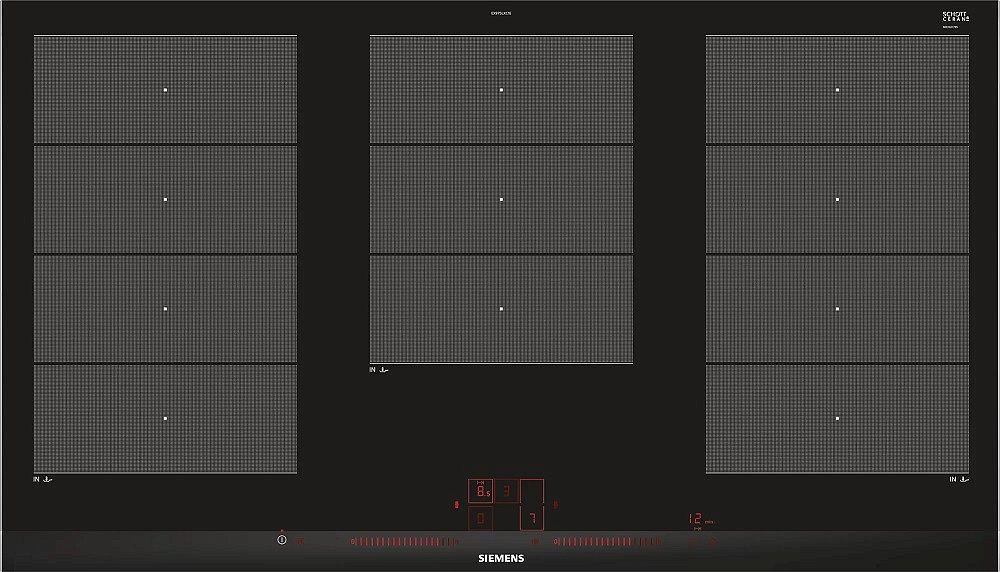 Индукционная варочная панель Siemens EX975LXC1E preview 1