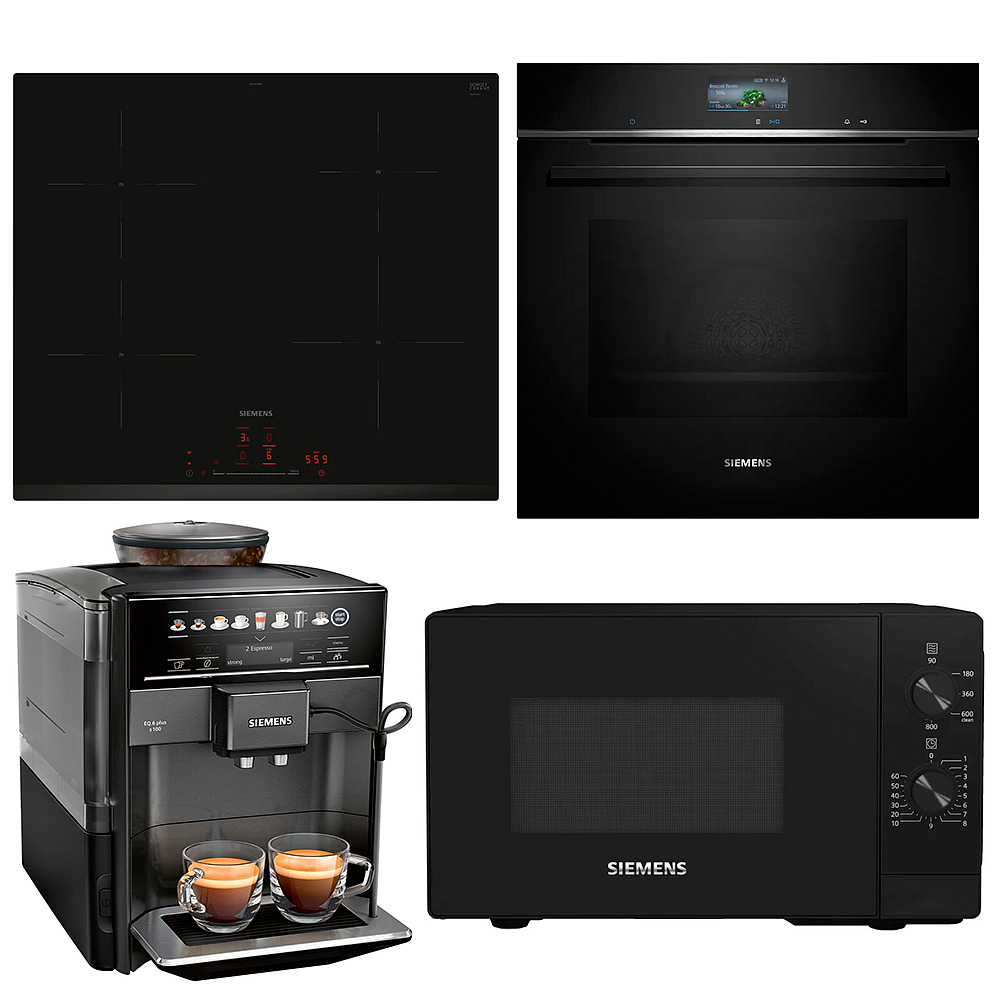 Комплект Siemens (EH 631 HEB1E, HB776G1B1, TE651319RW, FF020LMB2) preview 1