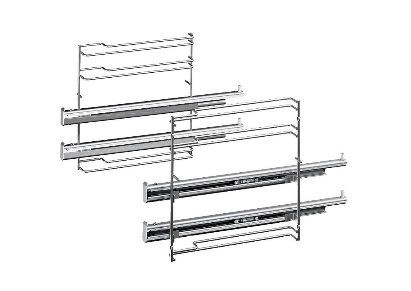 Телескопические направляющие Siemens HZ 638200 preview 2
