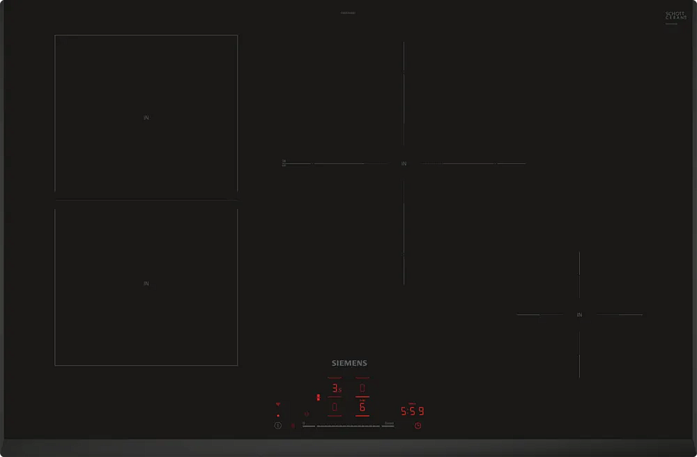 Индукционная варочная панель Siemens ED 851HSB1E preview 1