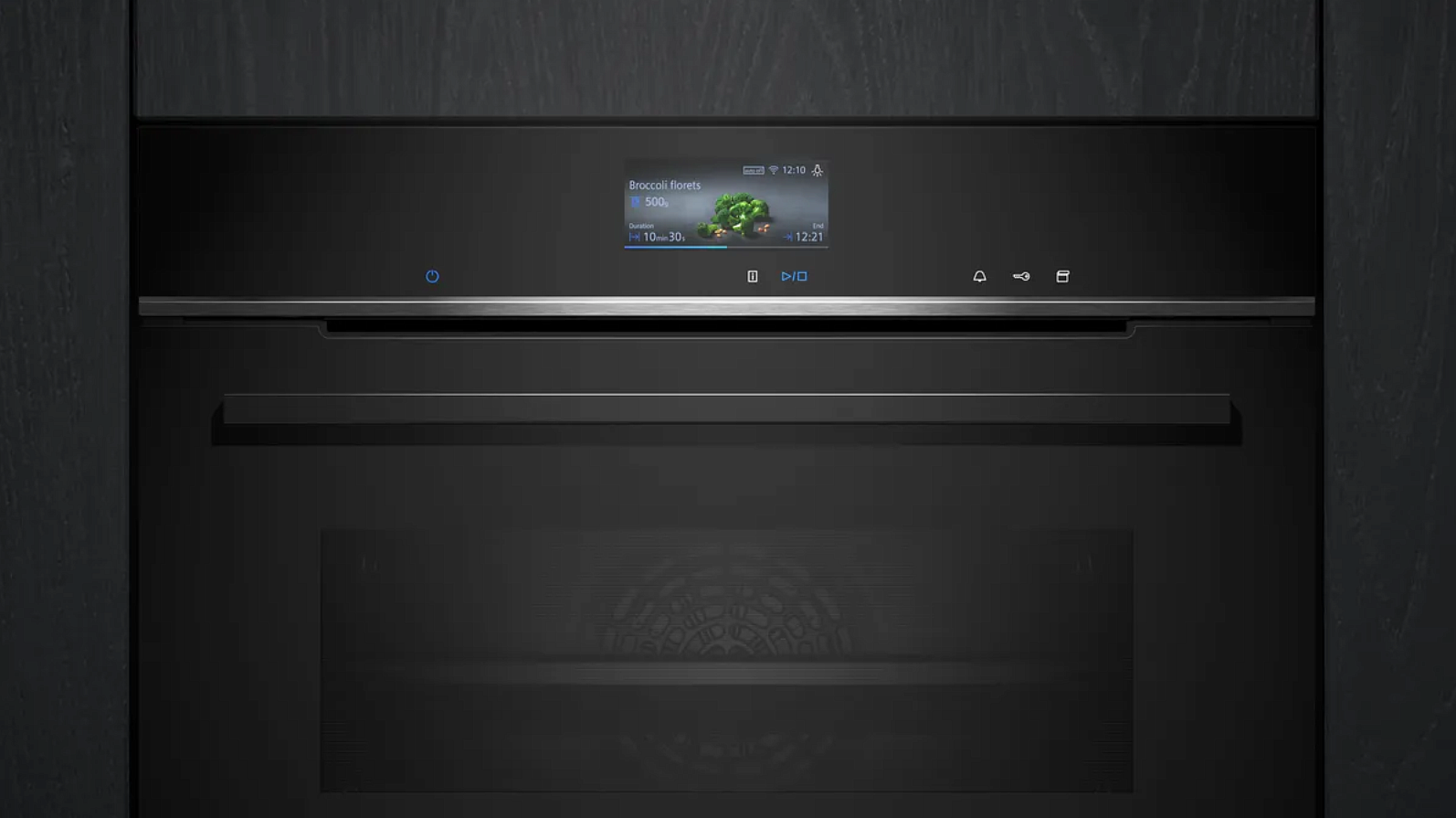 Духовой шкаф Siemens CS736G1B1 preview 2