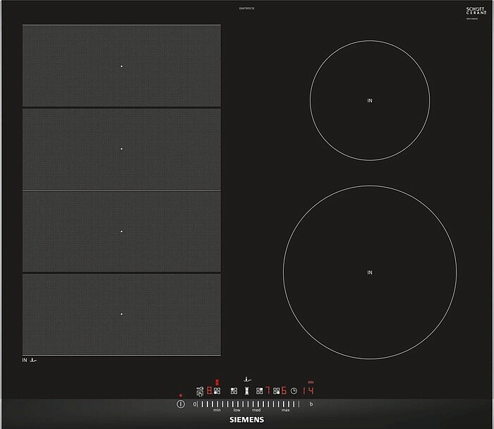 Индукционная варочная панель Siemens EX675FEC1E preview 1