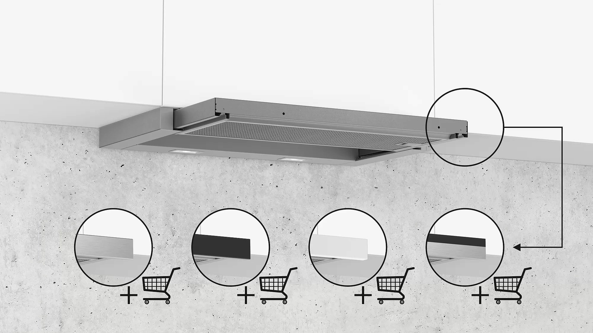 Вытяжка Siemens LI64LB531 preview 6