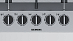 Купить Газовая варочная панель Siemens EC7A5QB90R preview 6