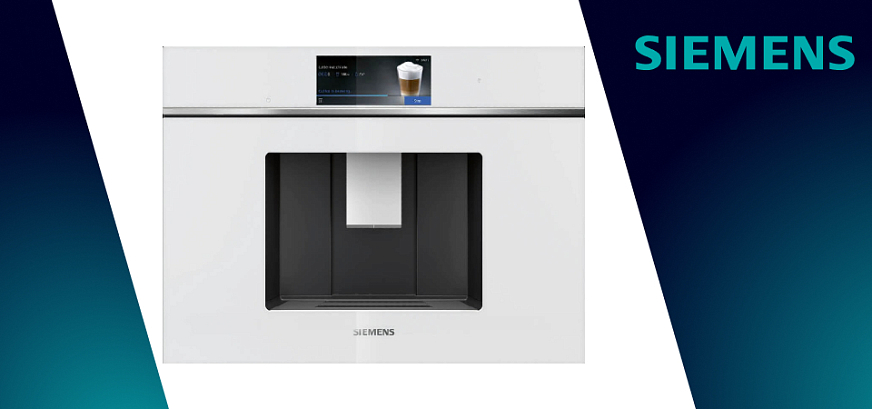 Обзор на кофемашину Siemens CT718L1W0