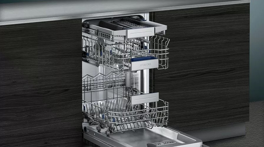 Встраиваемая посудомоечная машина Siemens SR656X04TE preview 8