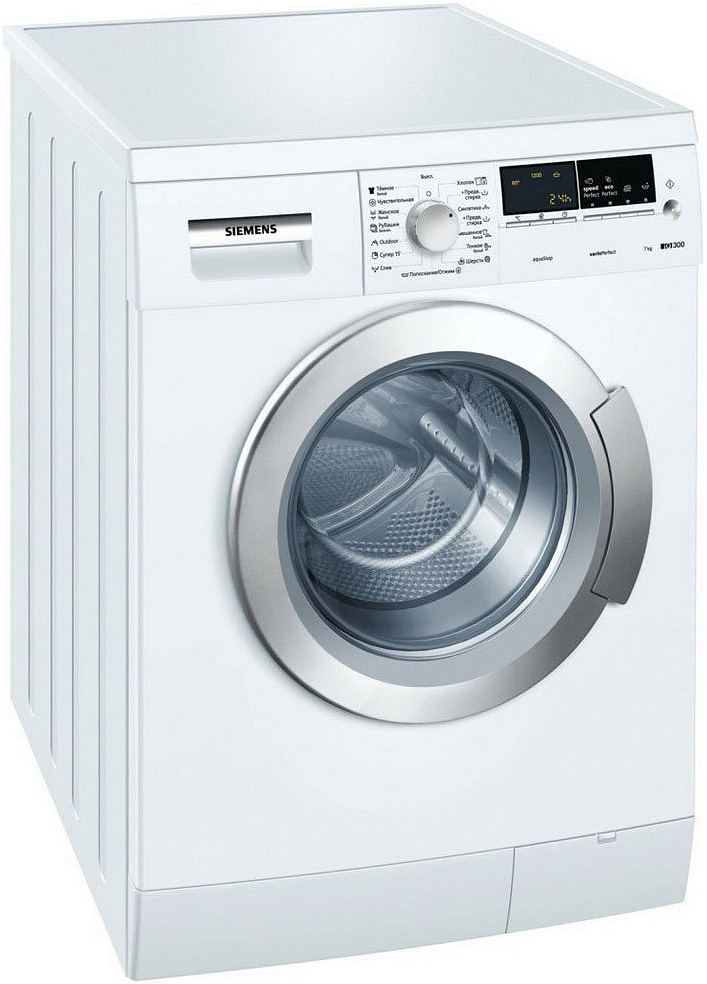 Стиральная машина Siemens WM12E447OE фото 1 Стиральная машина Siemens WM12E447OE preview 1