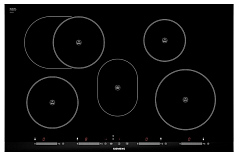 Индукционная варочная панель Siemens EH875SC11E