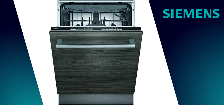Обзор на посудомоечную машину Siemens SN61HX08VE