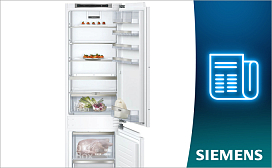Обзор холодильников Siemens