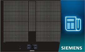 Как разблокировать индукционную плиту Siemens