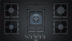 Газовая варочная панель Siemens EP9A6QB90